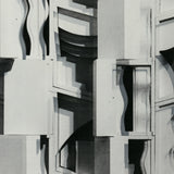 LOUISE NEVELSON Lunar Silence: The Silver Piece-Signed, 1977 - Signed