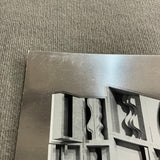 LOUISE NEVELSON Lunar Silence: The Silver Piece, 1977