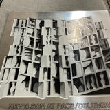 LOUISE NEVELSON Lunar Silence: The Silver Piece, 1977