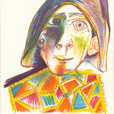 PABLO PICASSO Le Clown, 1971