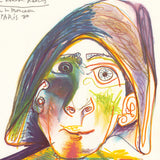 PABLO PICASSO Le Clown, 1971