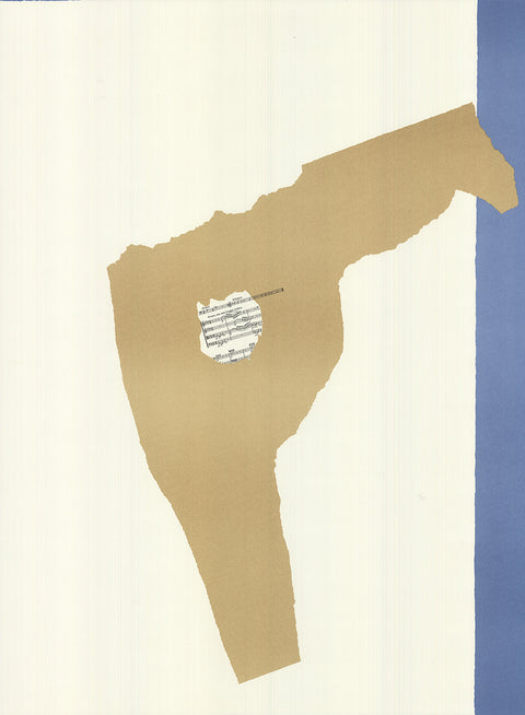 ROBERT MOTHERWELL Juilliard School Dedication, 1969