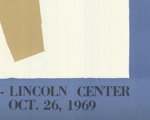 ROBERT MOTHERWELL Juilliard School Dedication, 1969