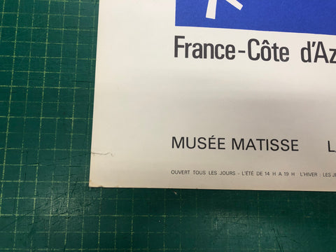 HENRI MATISSE La Danseuse Creole, Nice, France, 1965