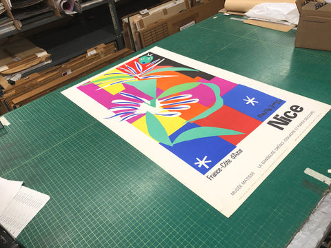 HENRI MATISSE La Danseuse Creole, Nice, France, 1965