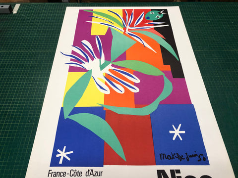 HENRI MATISSE La Danseuse Creole, Nice, France, 1965