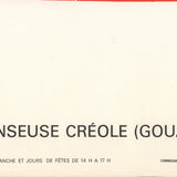 HENRI MATISSE La Danseuse Creole, Nice, France, 1965