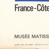 HENRI MATISSE La Danseuse Creole, Nice, France, 1965