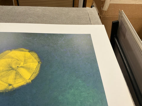 MAX ERNST Ursachen Der Sonne, The Sun, 1989