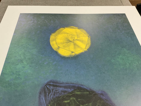 MAX ERNST Ursachen Der Sonne, The Sun, 1989