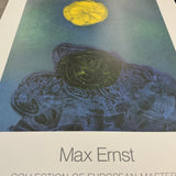 MAX ERNST Ursachen Der Sonne, The Sun, 1989