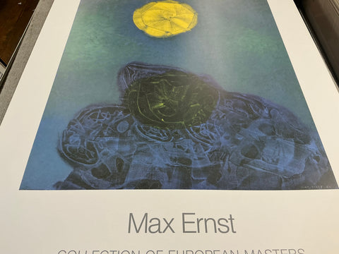 MAX ERNST Ursachen Der Sonne, The Sun, 1989