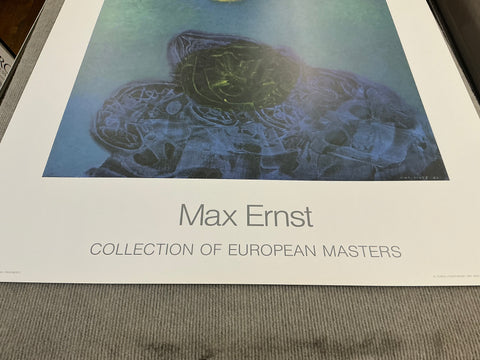 MAX ERNST Ursachen Der Sonne, The Sun, 1989