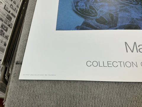 MAX ERNST Ursachen Der Sonne, The Sun, 1989