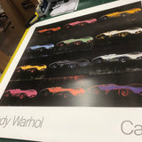 ANDY WARHOL Formula 1 Car W 196 R (1954), 1989