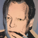 ANDY WARHOL Willy Brandt, 1997