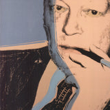 ANDY WARHOL Willy Brandt, 1997