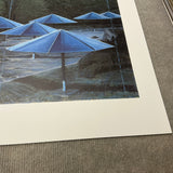 JAVACHEFF CHRISTO The Blue Umbrellas, 1995