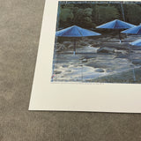 JAVACHEFF CHRISTO The Blue Umbrellas, 1995