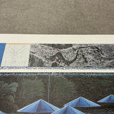 JAVACHEFF CHRISTO The Blue Umbrellas, 1995