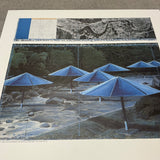 JAVACHEFF CHRISTO The Blue Umbrellas, 1995