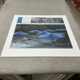 JAVACHEFF CHRISTO The Blue Umbrellas, 1995