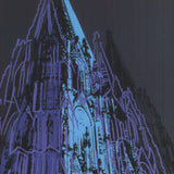 ANDY WARHOL Koln Cathedral Blue, 1993