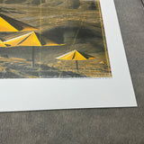 JAVACHEFF CHRISTO The Yellow Umbrellas, 1991
