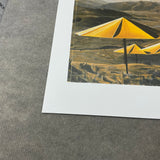 JAVACHEFF CHRISTO The Yellow Umbrellas, 1991