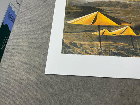 JAVACHEFF CHRISTO The Yellow Umbrellas, 1991