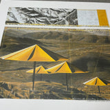 JAVACHEFF CHRISTO The Yellow Umbrellas, 1991