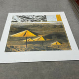 JAVACHEFF CHRISTO The Yellow Umbrellas, 1991