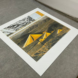 JAVACHEFF CHRISTO The Yellow Umbrellas, 1991