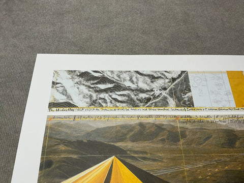 JAVACHEFF CHRISTO The Yellow Umbrellas, 1991