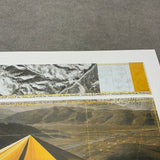 JAVACHEFF CHRISTO The Yellow Umbrellas, 1991