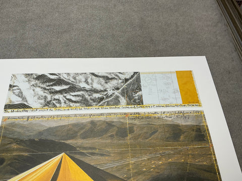 JAVACHEFF CHRISTO The Yellow Umbrellas, 1991