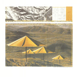 Bundle- 2 Assorted Javacheff Christo The Umbrellas- Blue and Yellow Posters
