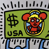 KEITH HARING Andy Mouse, 1990