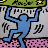 KEITH HARING Andy Mouse, 1990