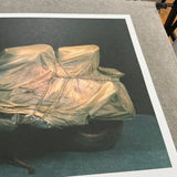 JAVACHEFF CHRISTO Wrapped Vespa, 2004
