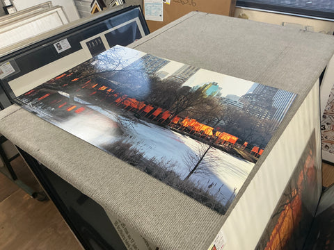 JAVACHEFF CHRISTO The Gates Project, Photo #27, 2005