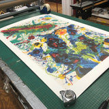 SAM FRANCIS Untitled SF-341, 2009