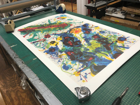 SAM FRANCIS Untitled SF-341, 2009