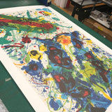 SAM FRANCIS Untitled SF-341, 2009