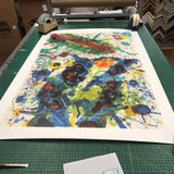 SAM FRANCIS Untitled SF-341, 2009