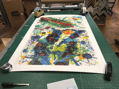 SAM FRANCIS Untitled SF-341, 2009