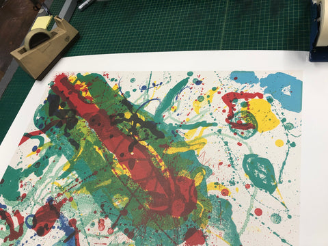 SAM FRANCIS Untitled SF-341, 2009