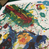 SAM FRANCIS Untitled SF-341, 2009