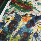 SAM FRANCIS Untitled SF-341, 2009