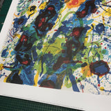SAM FRANCIS Untitled SF-341, 2009